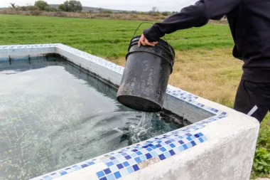 créer un point d'eau apaisant dans votre jardin