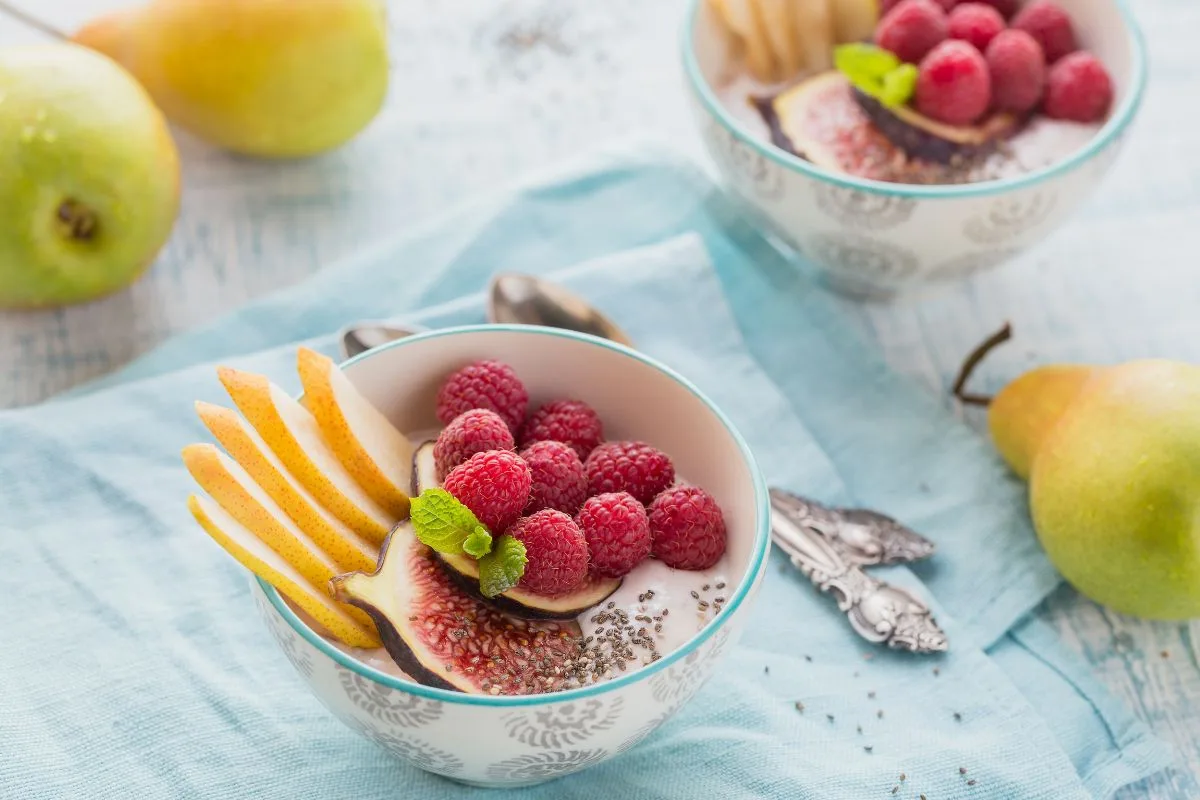 Smoothie Bowl Aux Fruits Et Graines De Chia