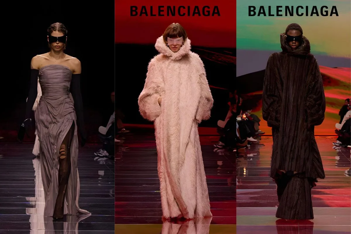 Balenciaga Defile Beaute Vetements