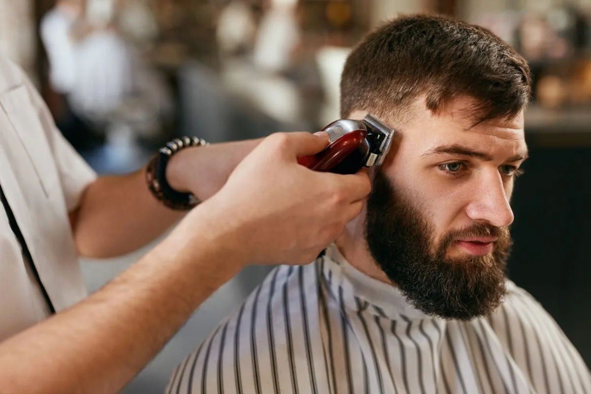 Coiffures Hommes Coupe Texturee Crop