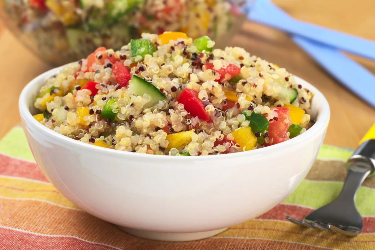 Entrees Vegetaliennes Quinoa