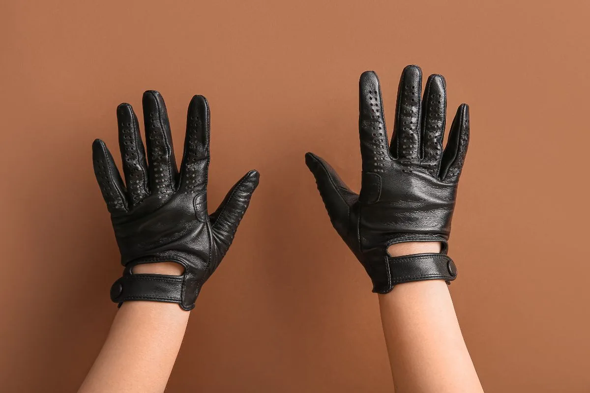 Gants En Cuir