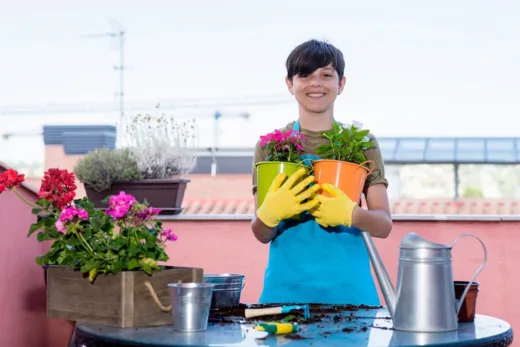 Jardinage Urbain Herbes Aromatiques