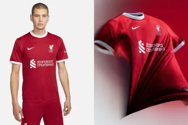 Maillot Liverpool Nike exclusif