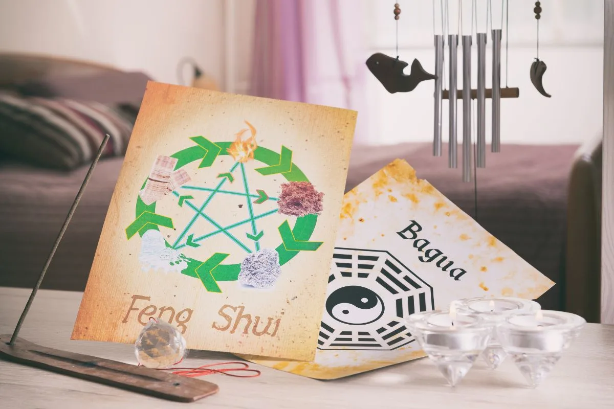 Objets et symboles Feng Shui maison