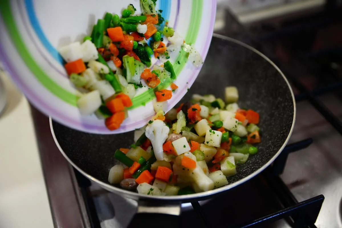 Utiliser les légumes dans leur intégralité