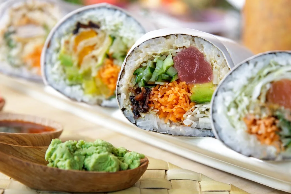 Sushi Burrito