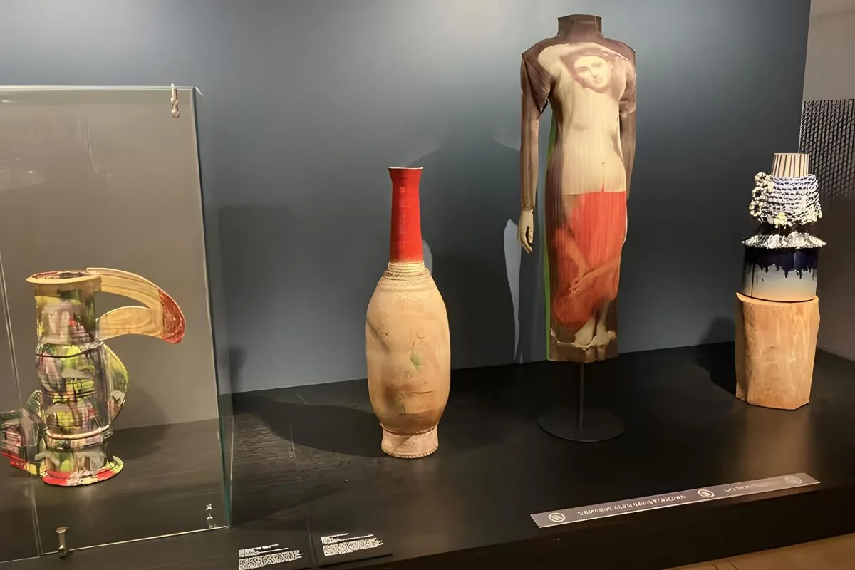 Issey Miyake Et L'art au Musée des arts décoratifs de Paris