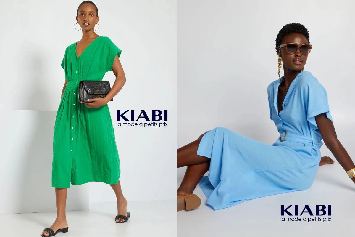 Kiabi Robe Midi