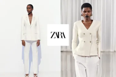 Le blazer blanc de Zara pour illuminer vos tenues ce printemps !