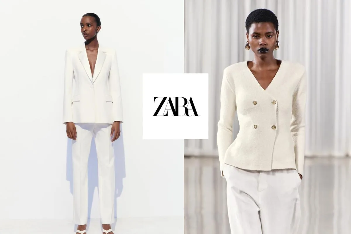 Le blazer blanc de Zara pour illuminer vos tenues ce printemps !