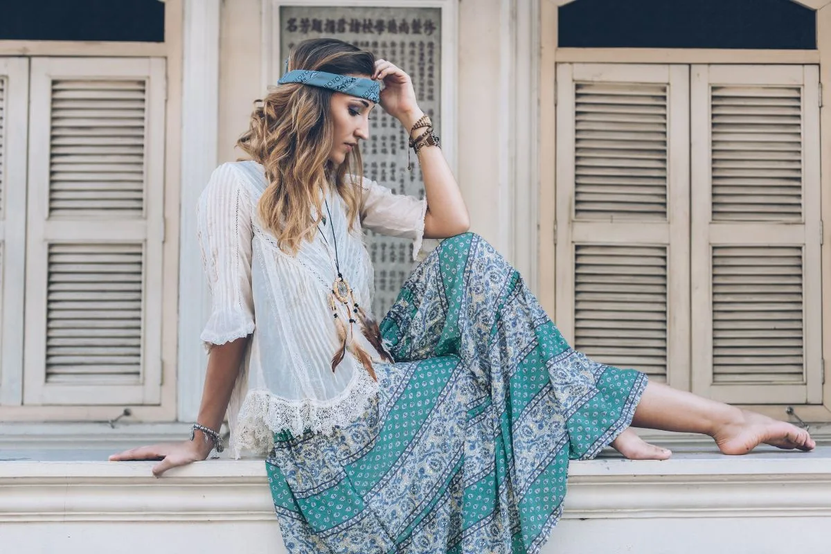 Adoptez le style boho-chic pour un festival d'été tendance