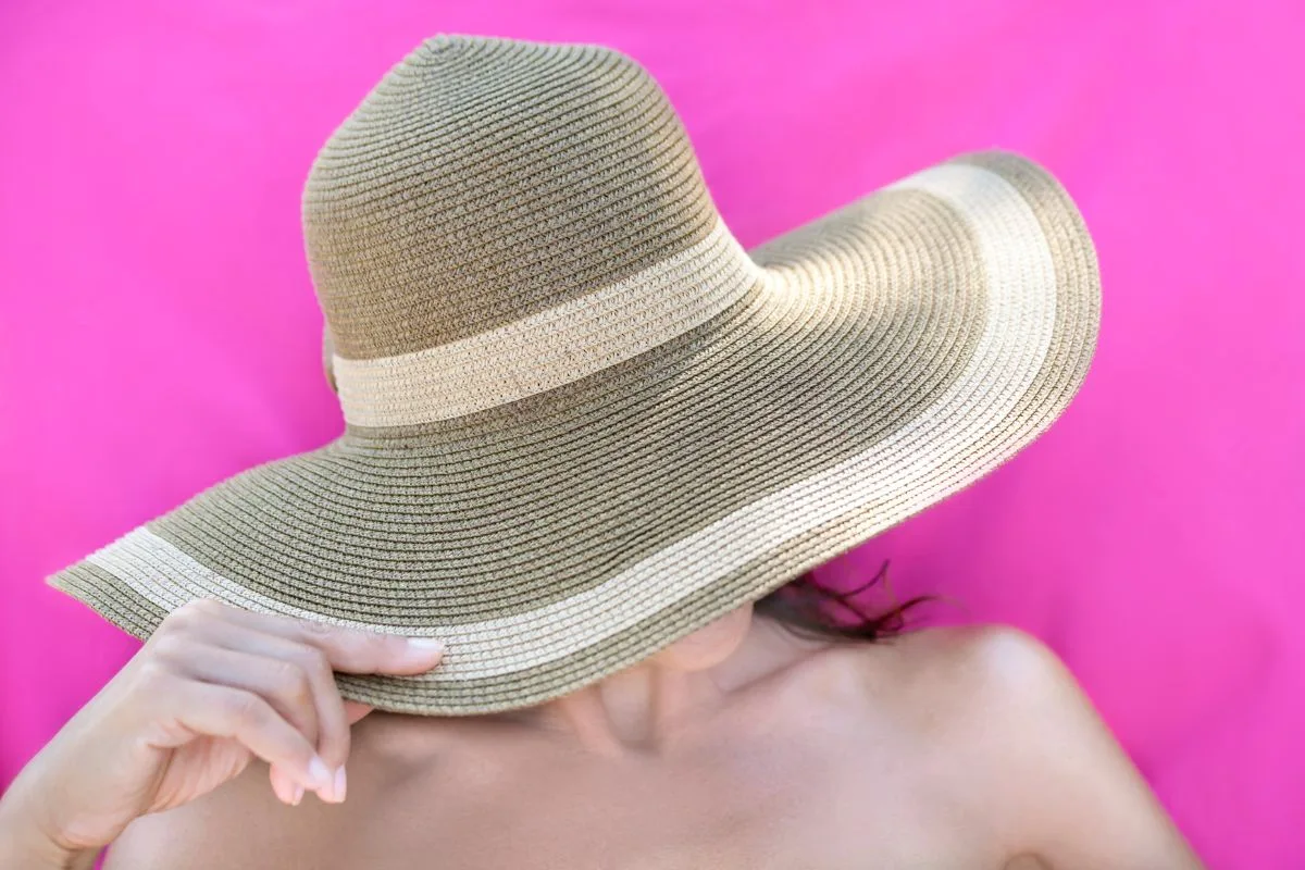 Chapeau Panama pour femmes