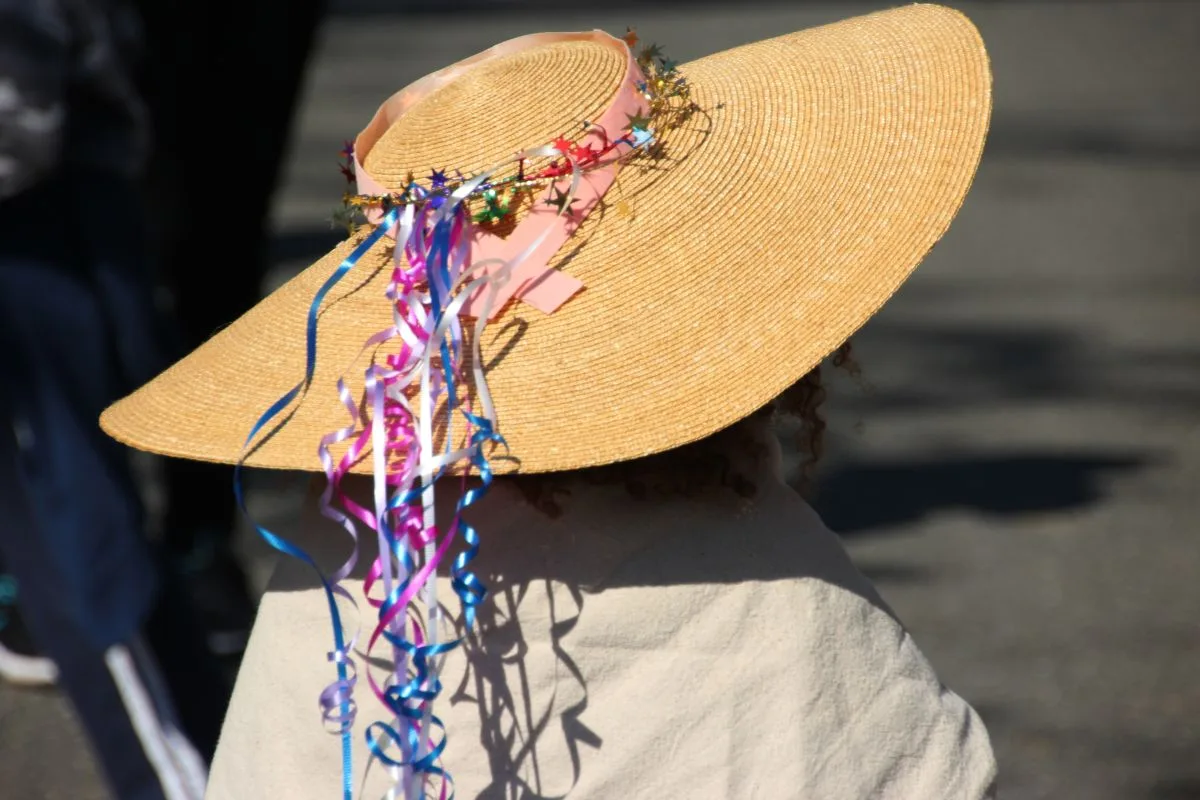 Chapeau Wide Brim pour femmes