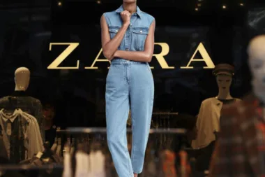 La combinaison en jean Zara, la nouvelle pièce phare de la marque