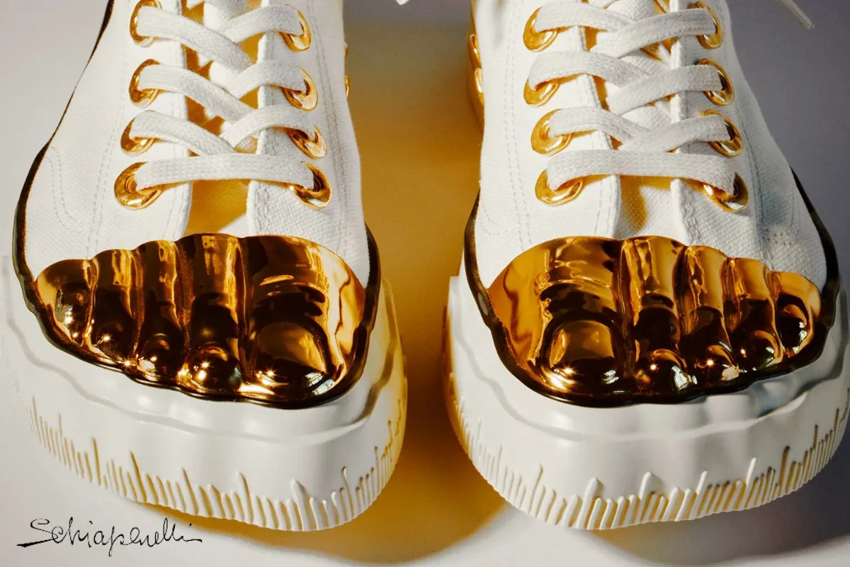 Design Inspiration Sneakers Schiaparelli