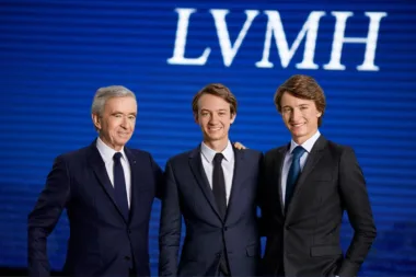 Deux autres enfants de Bernard Arnault rejoignent le conseil d'administration de LVMH : voici les détails