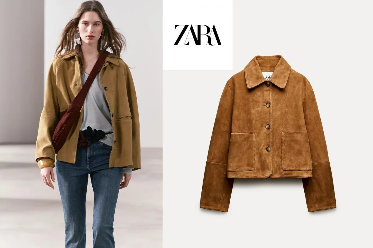 L'évolution de Zara vers le luxe abordable : vestes en daim