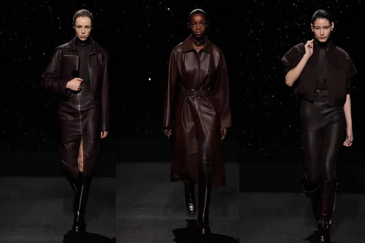 Paris : la folie Hermès envahit les rues avec un nouveau total-look cuir !