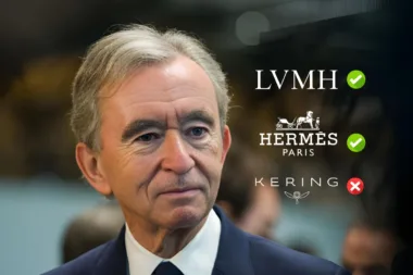 Raisons du retrait de Kering malgré les succès de LVMH et Hermès