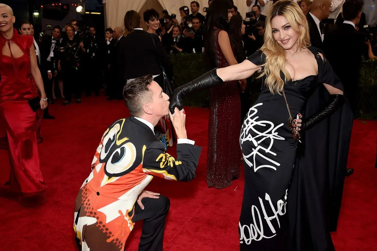 Madonna au Met Gala 2015 : duel de divas en Moschino