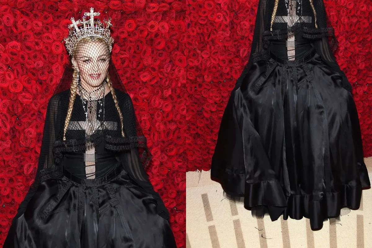 Madonna au Met Gala 2018 : symboles catholiques et performance spectaculaire