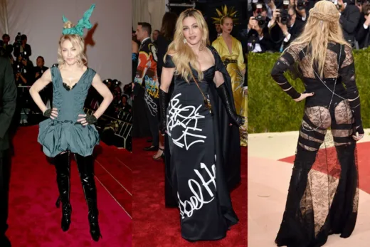 Madonna Met Gala Looks Iconiques
