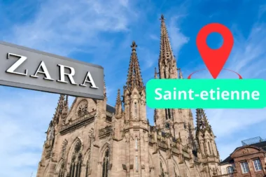 Dernières infos sur l'ouverture imminente de Zara à Steel Saint-Étienne
