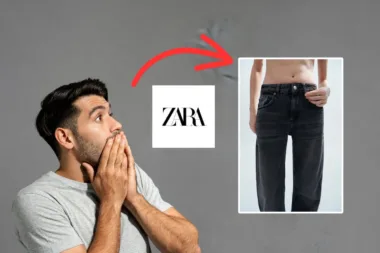 Nouveau pantalon de Zara