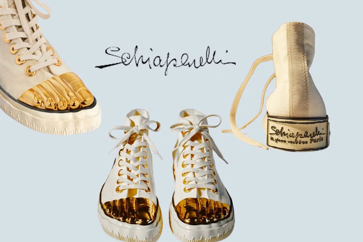 Premieres Sneakers Schiaparelli