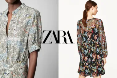 Robe fleurie Zara, un incontournable pour toutes les silhouettes