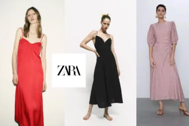 Robe froncée Zara pour sublimer votre silhouette