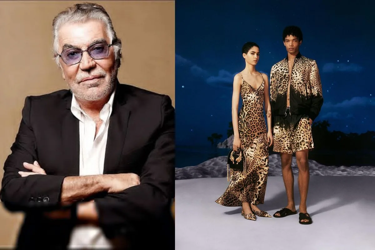 Roberto Cavalli : la mode façonnée par ses motifs animaliers, floraux et denim