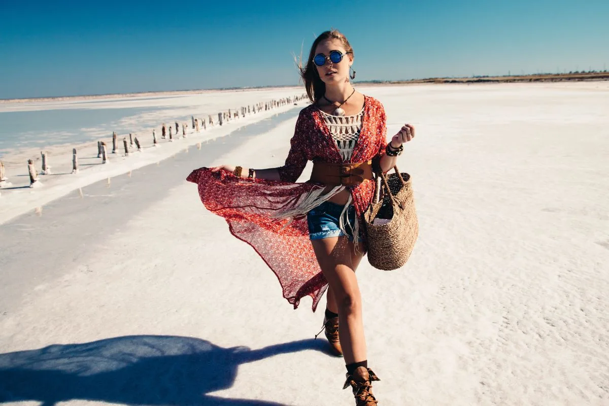 Adoptez le style boho-chic pour un festival d'été tendance