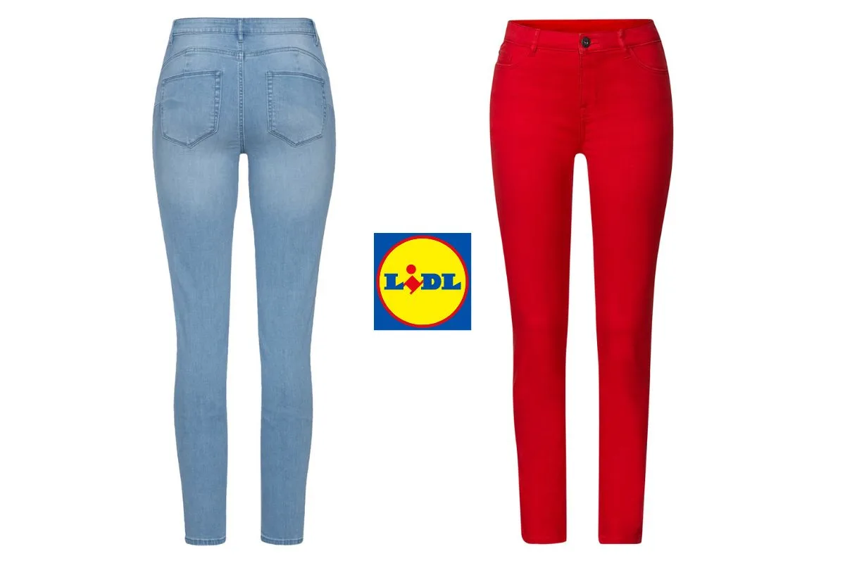 Lidl Jean Skinny