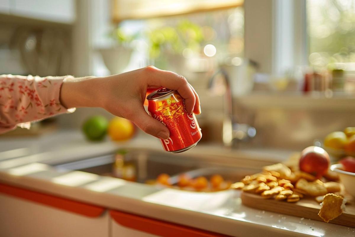 Comment ouvrir une canette de coca ou soda secouée sans être éclaboussé