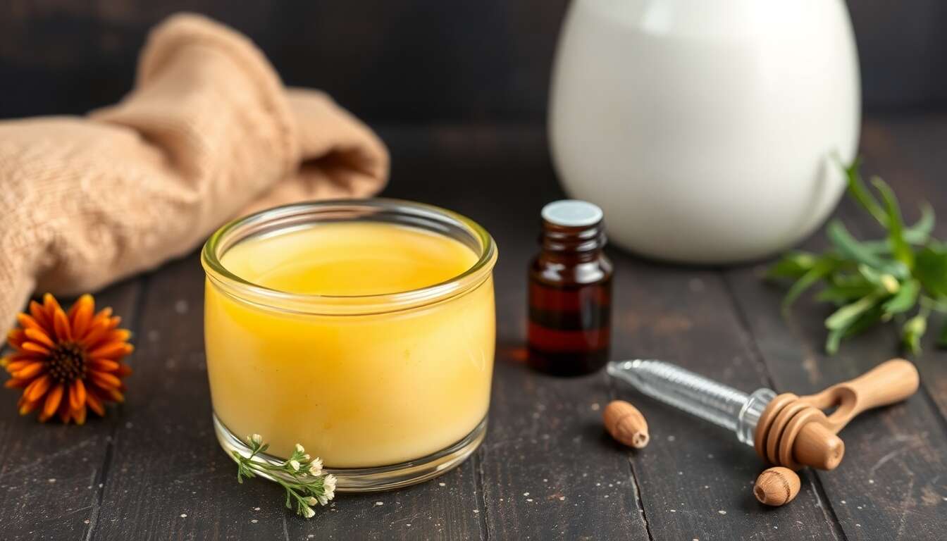 Raffermir la poitrine avec des huiles essentielles