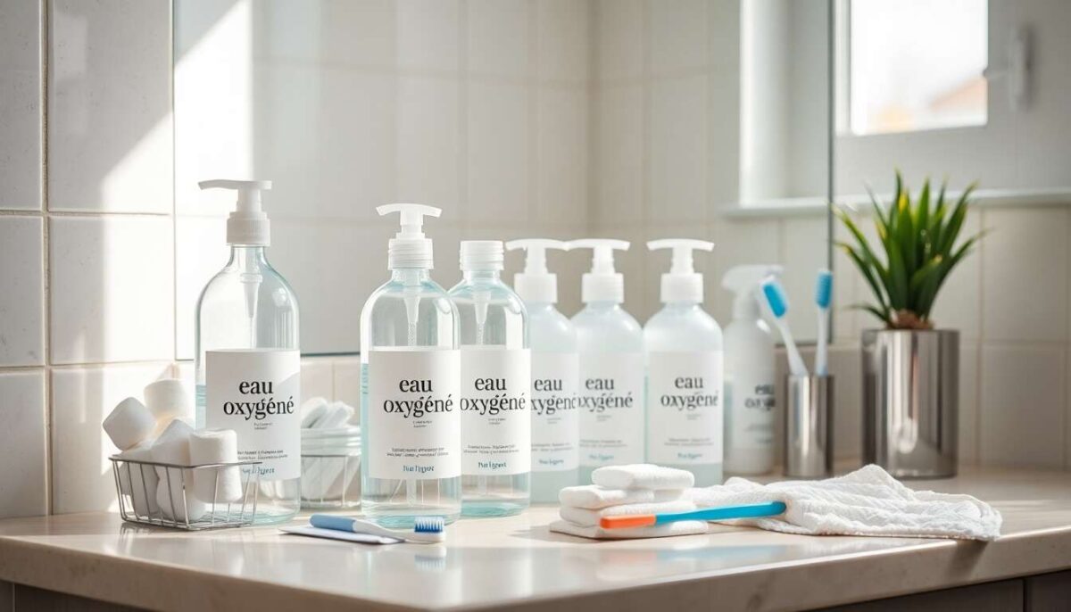 12 utilisations ingénieuses de l'eau oxygénée