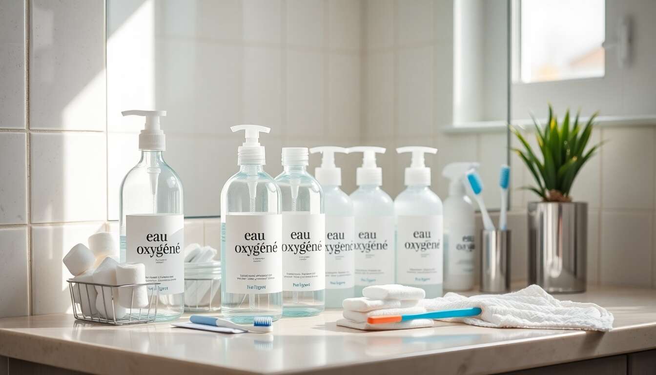 12 utilisations ingénieuses de l'eau oxygénée