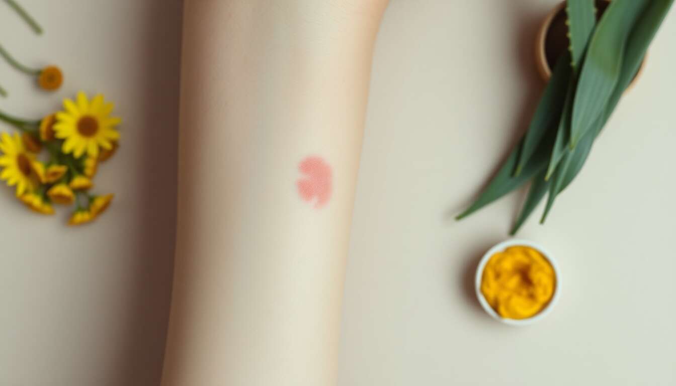 Astuces naturelles pour atténuer la couleur des hématomes