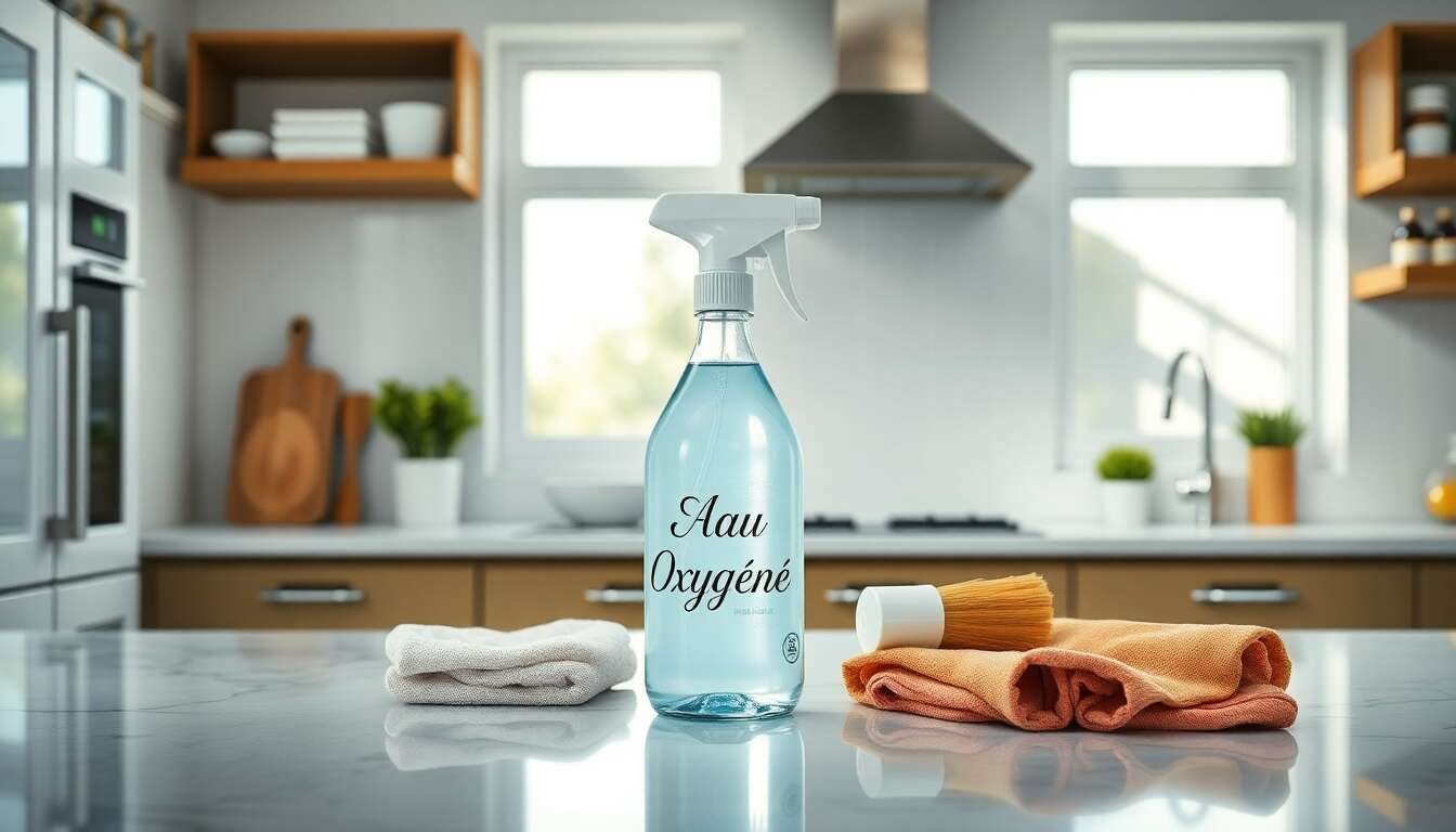 Nettoyage et désinfection de la cuisine