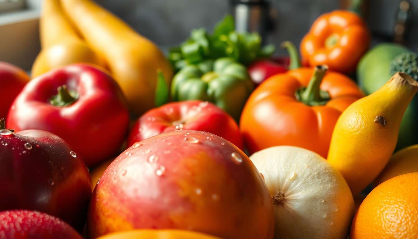 Entretien des fruits et légumes