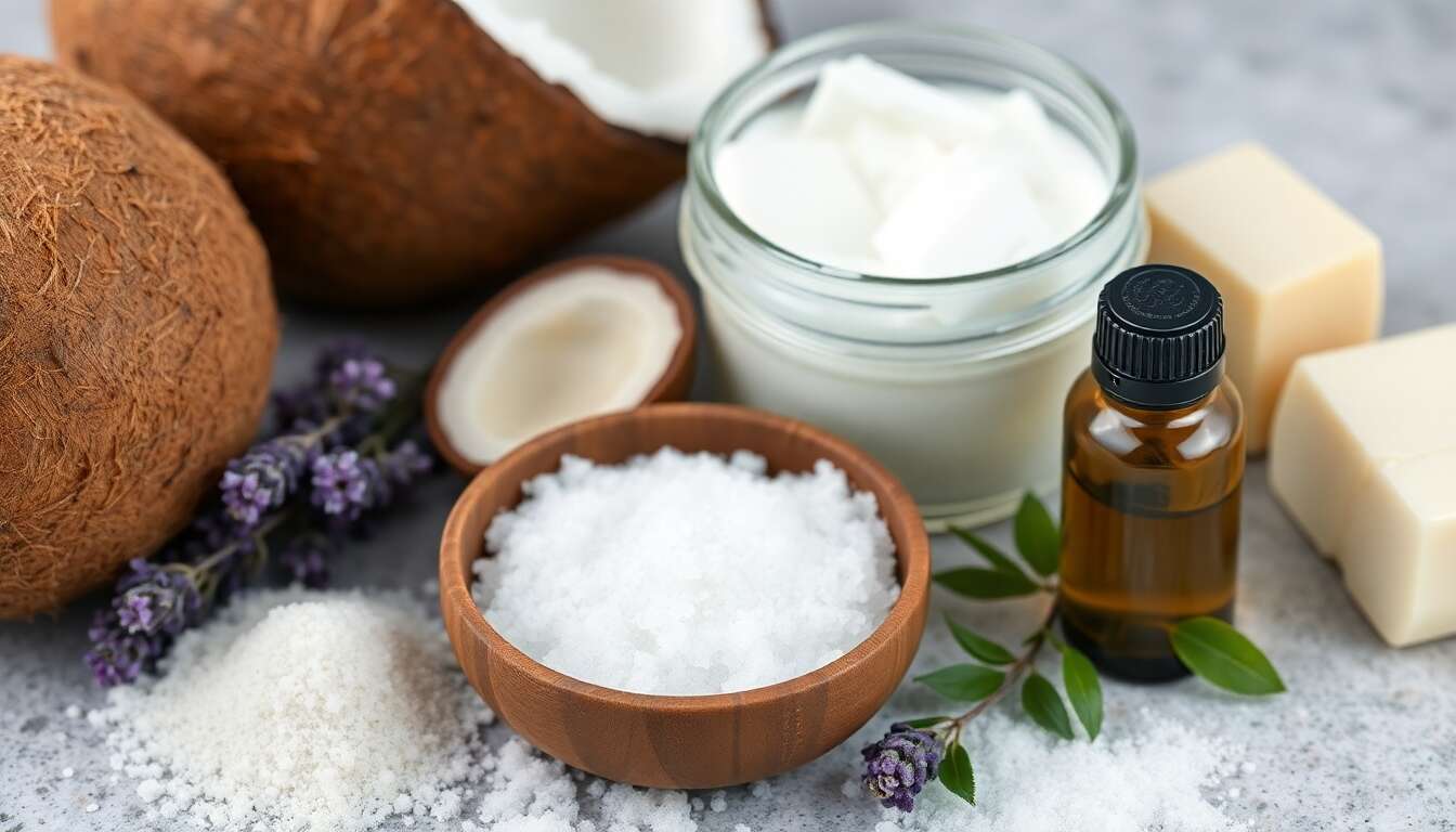 Recette de gommage coco : peau douce garantie !