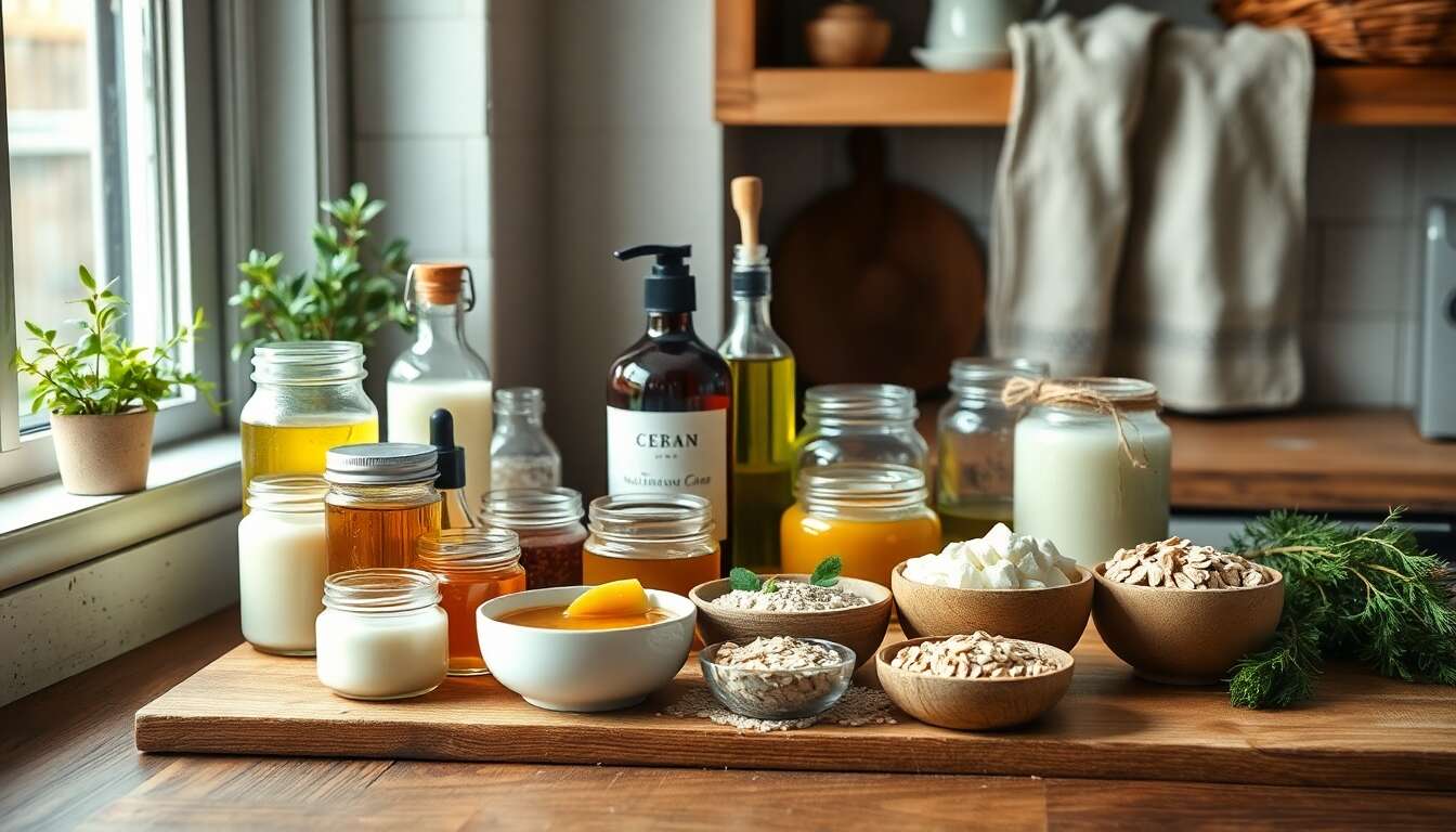 10 Cosmétiques Maison Directement de la Cuisine