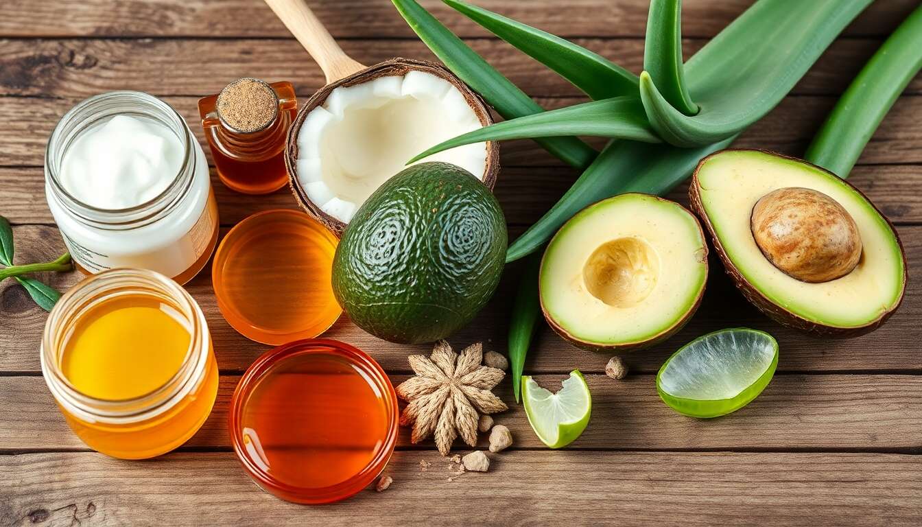 Soins capillaires faits maison : brillance et santé au rendez-vous