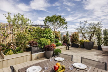 Balcon Terrasse Luxuriants