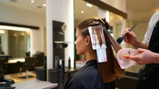 Coloration Cheveux