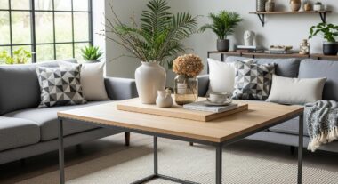 Le Plateau De Table Basse