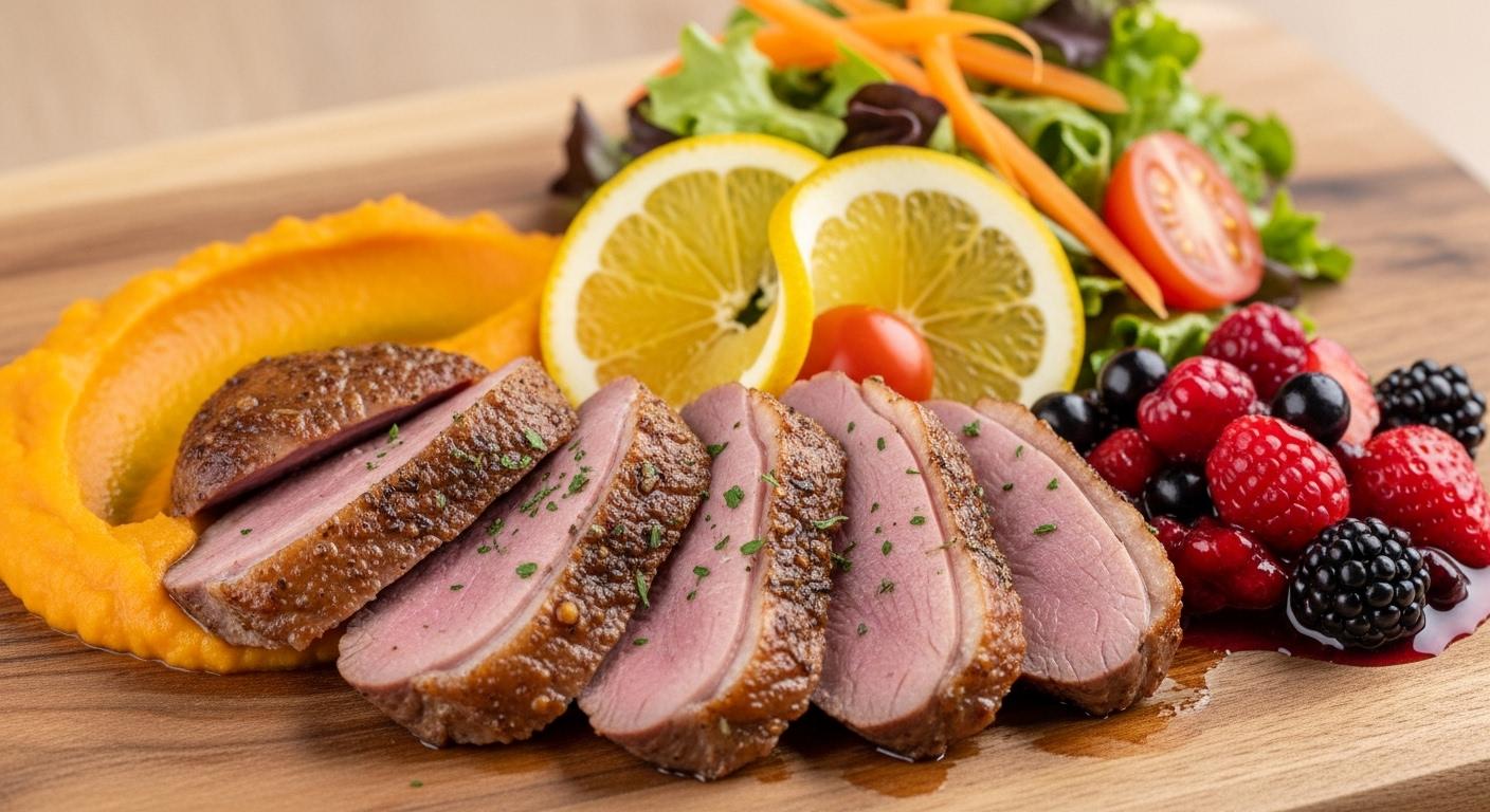 Accompagnement Pour Le Magret De Canard