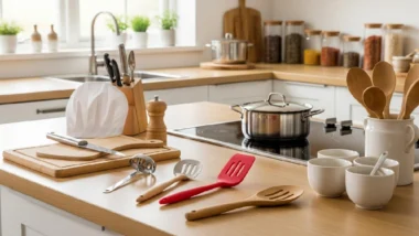 Des Ustensiles Pour La Cuisine
